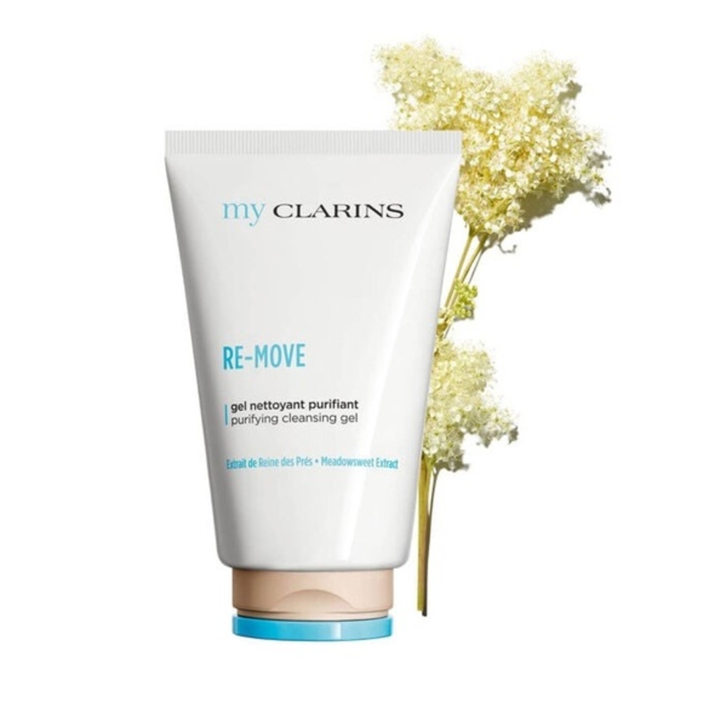 🎀 Clarins My Clarins RE-MOVE Purifying Cleansing Gel – New With Tags ✨